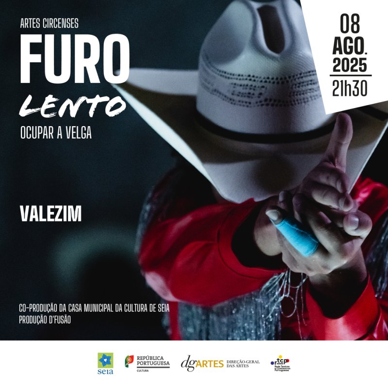 Furo Lento: Ocupar a Velga