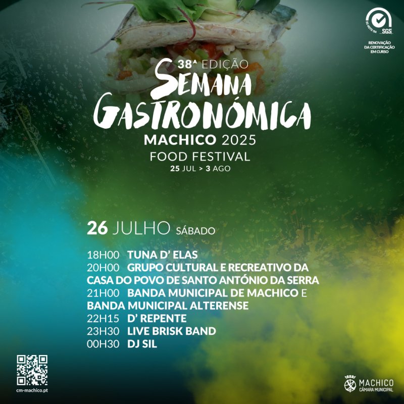 Semana Gastronómica de Machico 2025