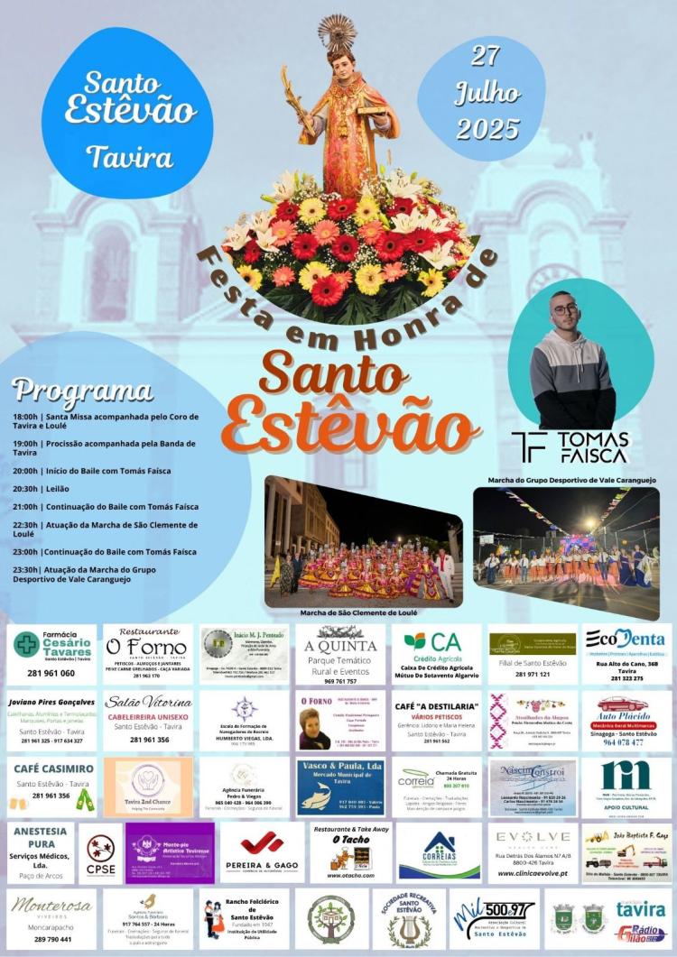 Festa da Igreja -Santo Estêvão
