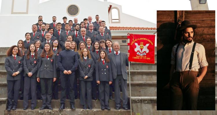 in.Str // BANDA DA SOCIEDADE FILARMÓNICA DE INSTRUÇÃO E CULTURA MUSICAL DE GANSARIA COM TATANKA