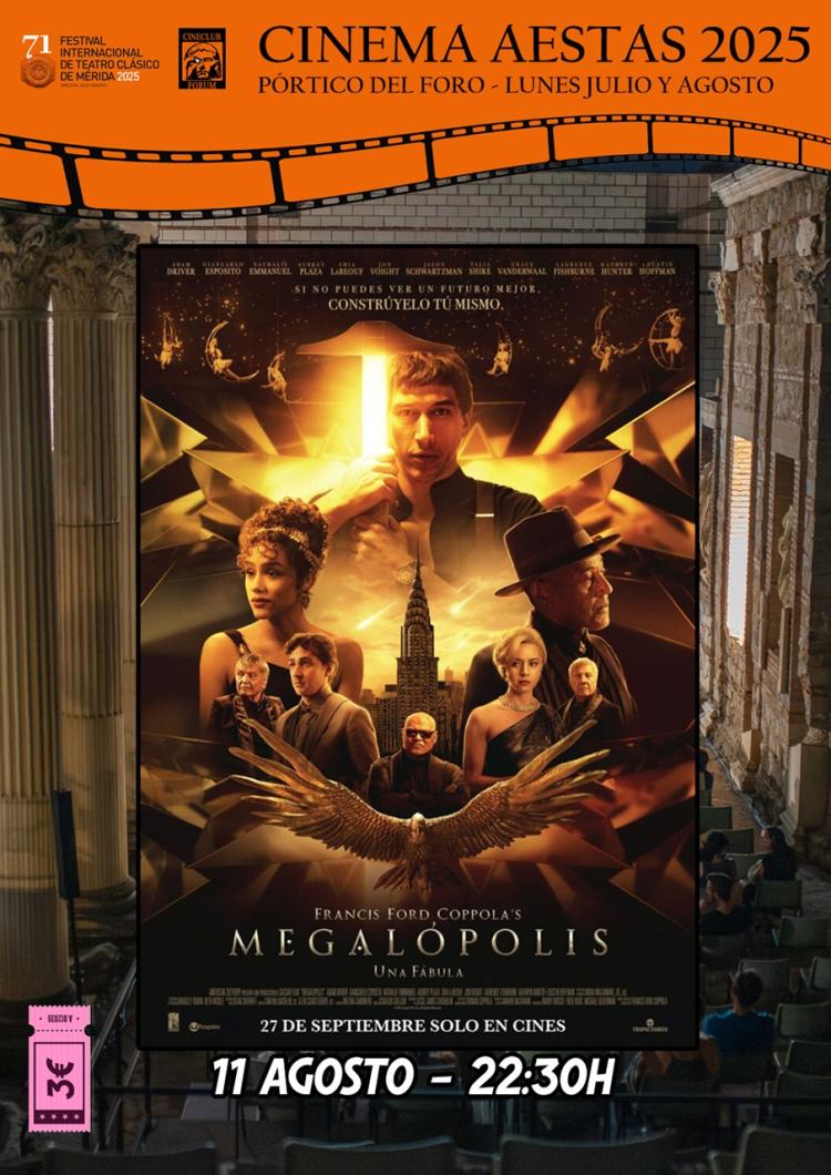 Cinema Aestas: «Megalópolis»