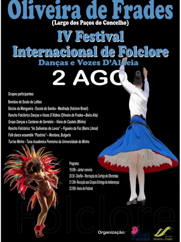 IV Festival Internacional de Folclore em Oliveira de Frades
