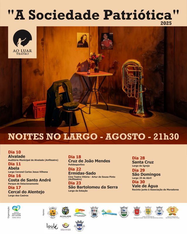 A Sociedade Patriótica - Noites no Largo