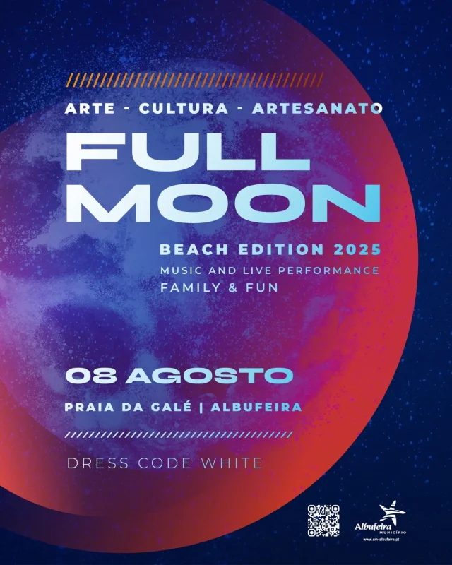 Full Moon Beach Edition 2025 Galé