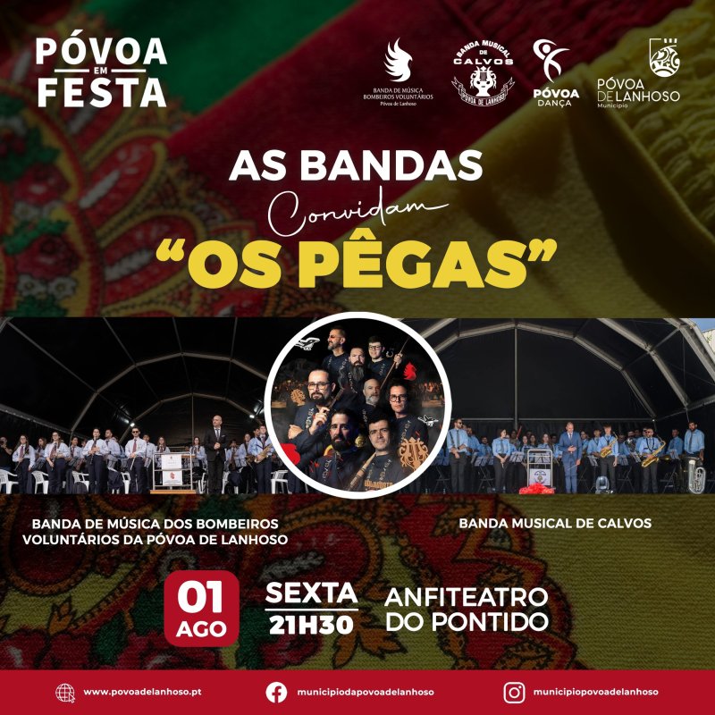 As Bandas Convidam Os Pégas
