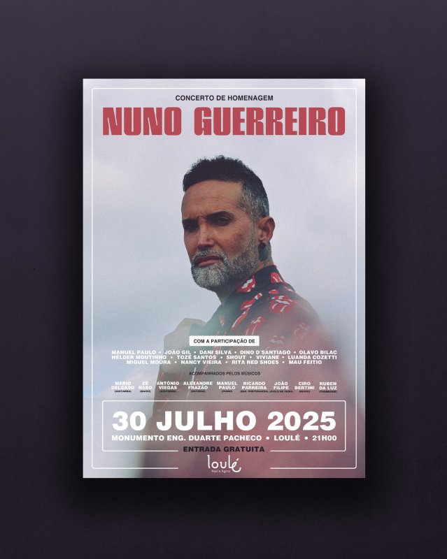 Concerto de Homenagem a Nuno Guerreiro