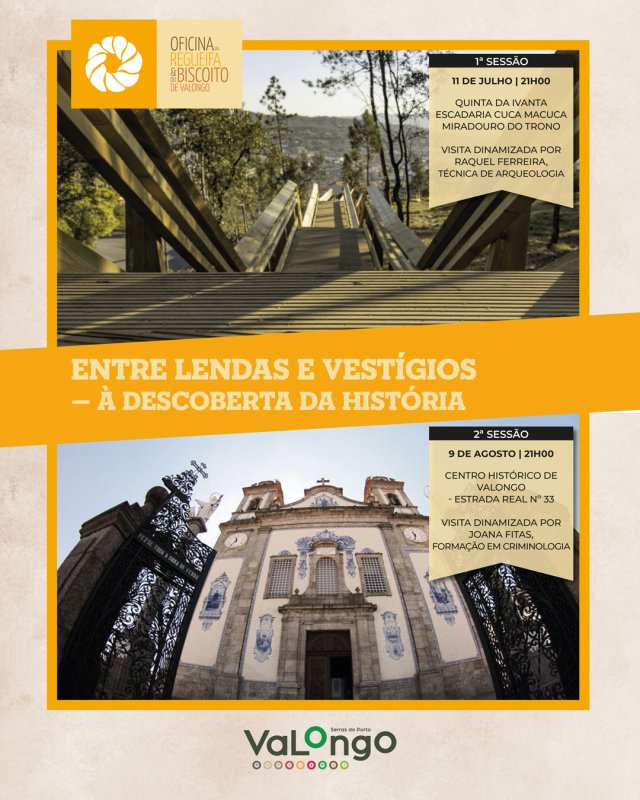 Entre Lendas e Vestígios – À Descoberta da História