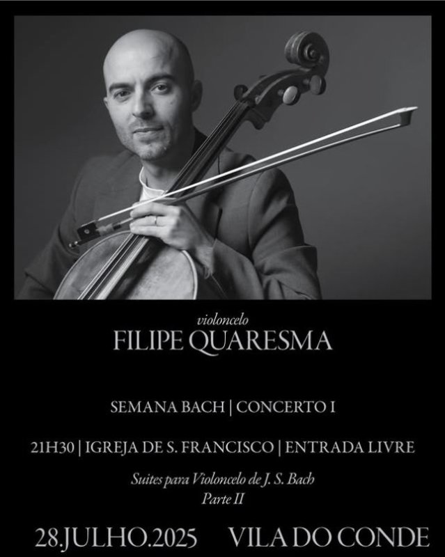Concerto de Violoncelo de Filipe Quaresma