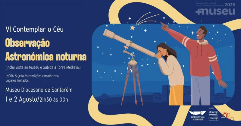 VI Contemplar o Céu: Observação Astronómica Noturna