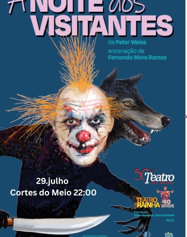 A Noite dos Visitantes em Cortes do Meio