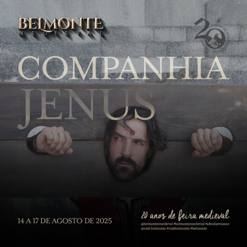 Companhia Jenus na Feira Medieval de Belmonte 2025