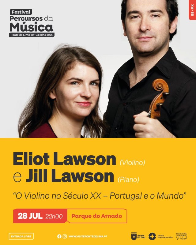 Concerto de Eliot e Jill Lawson