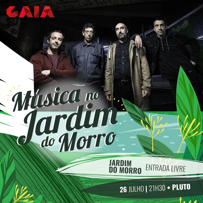 Música no Jardim do Morro com Pluto