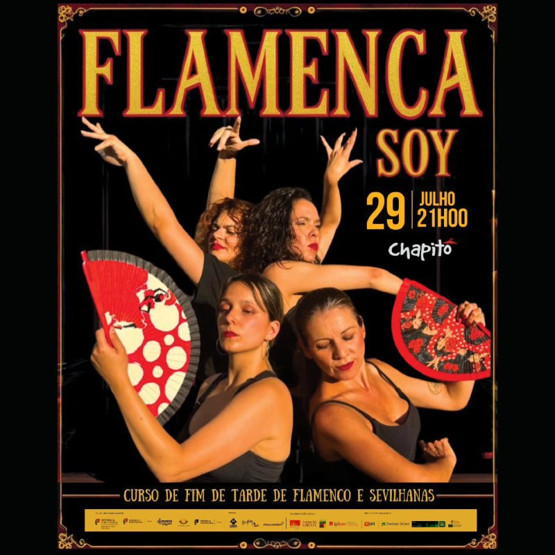 Flamenca Soy no Chapitô