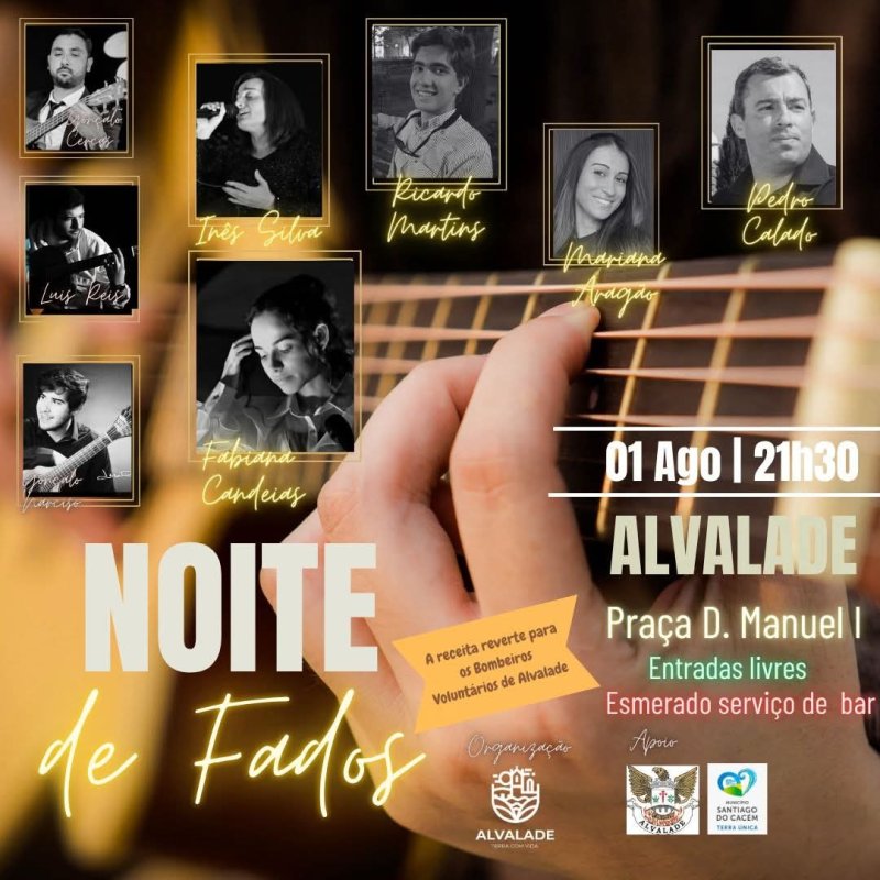 Noite de Fados em Alvalade