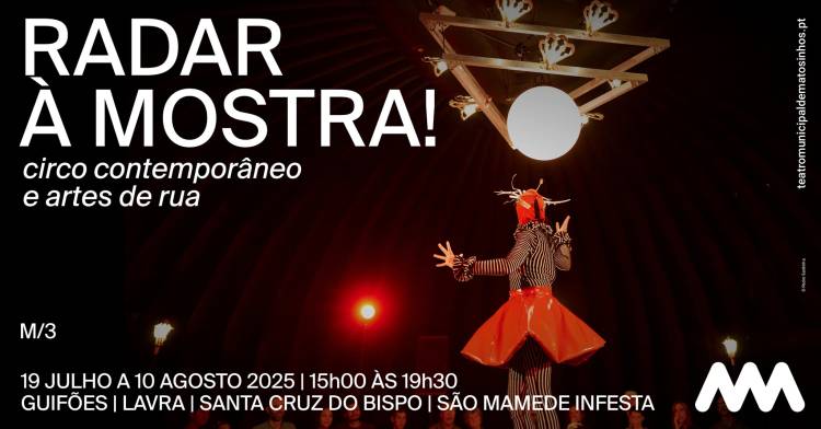 RADAR À MOSTRA