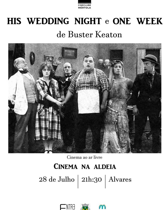Cinema ao Ar Livre com Buster Keaton