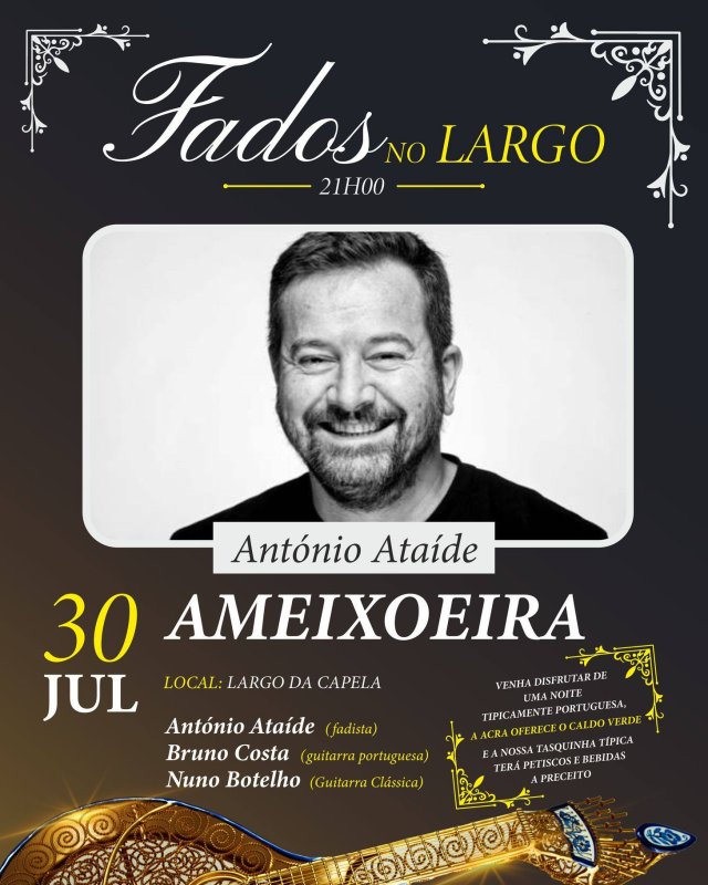 Fados no Largo na Ameixoeira