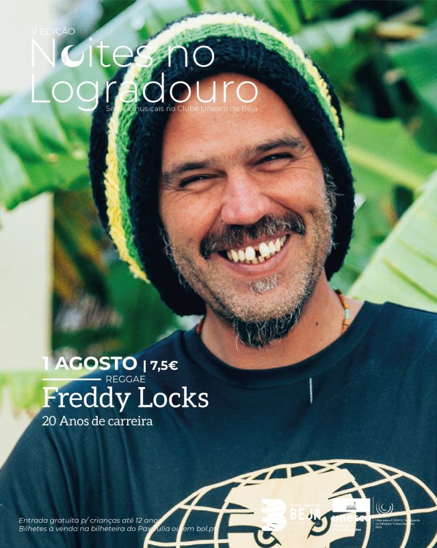 Noites no Logradouro: Freddy Locks