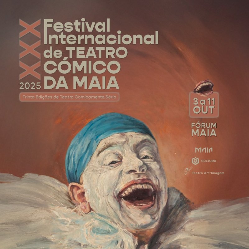 Festival Internacional de Teatro Cómico da Maia 2025