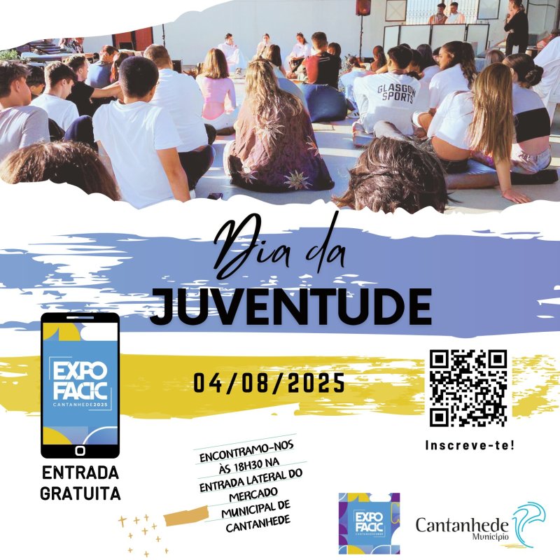 Dia da Juventude na EXPOFACIC