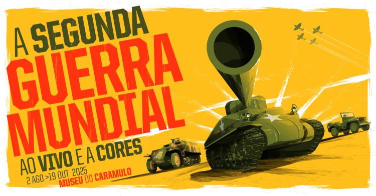 Exposição 'A Segunda Guerra Mundial ao Vivo e a Cores'