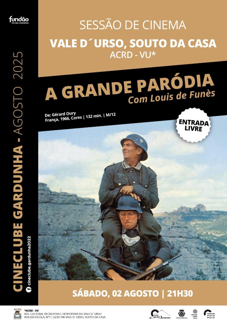 Sessão de Cinema ao ar livre