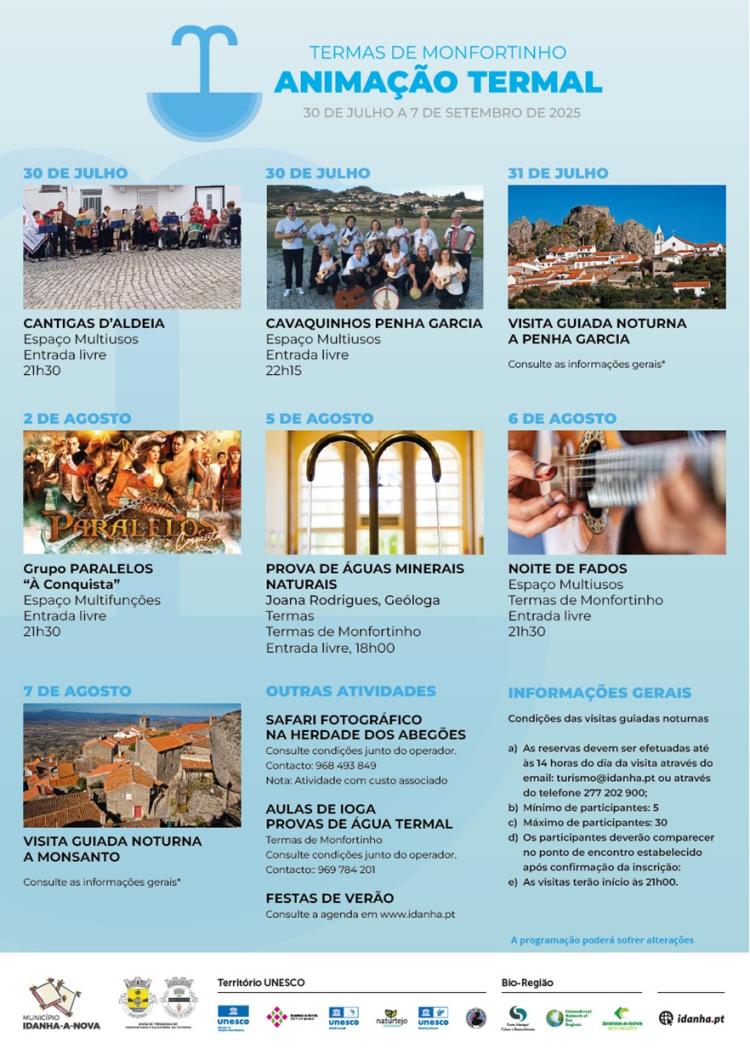 Animação Termal 2025