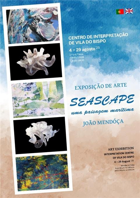 Exposição de Arte SEASCAPE - Uma Paisagem Marítima