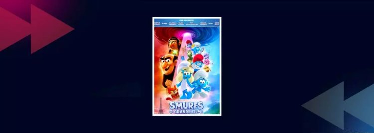 Matiné infantil – Smurfs – O Grande Filme
