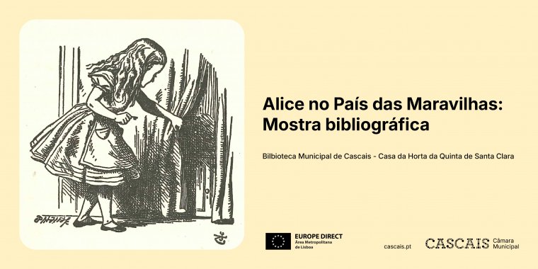 Alice no País das Maravilhas: Mostra bibliográfica