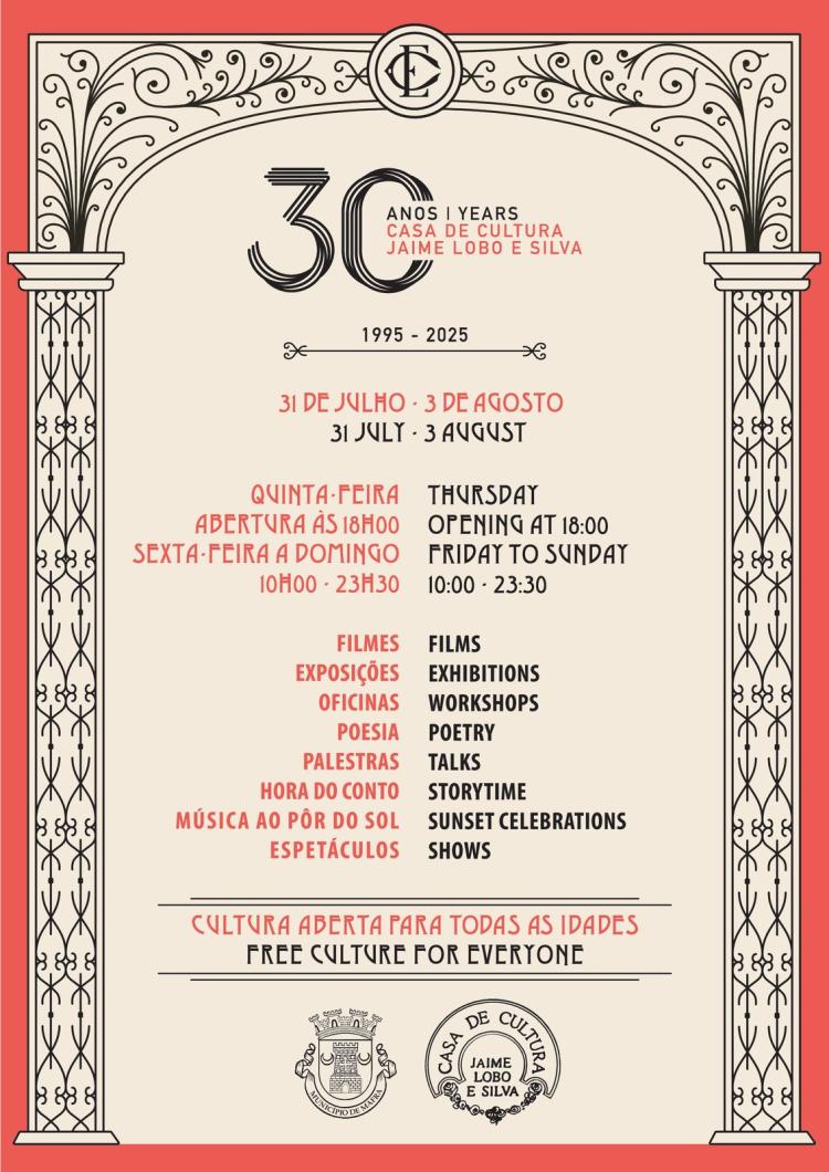 30 Anos da Casa de Cultura Jaime Lobo e Silva