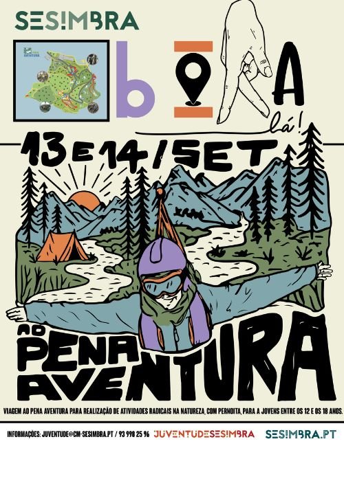 Inscrições para o Bora Lá... ao Pena Aventura