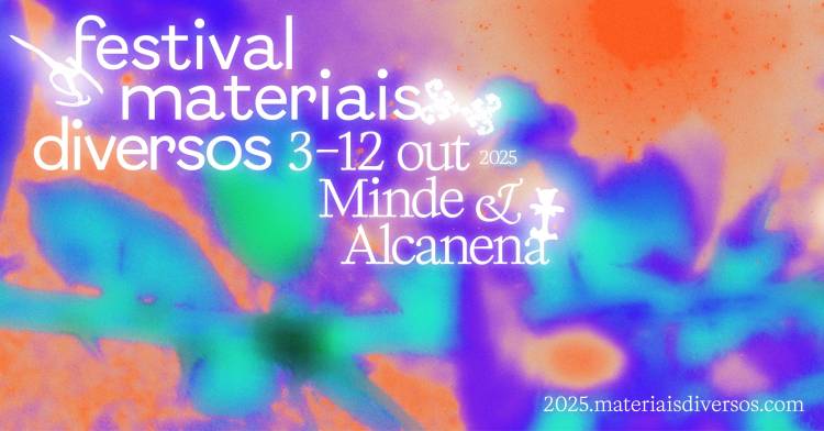 festival materiais diversos 2025 ✳︎ Minde & Alcanena✳︎