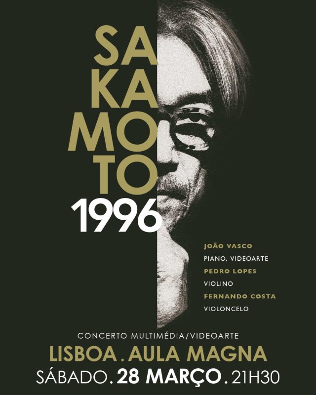 Concerto Sakamoto 1996