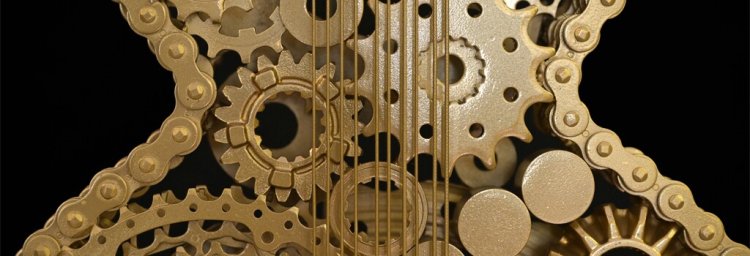 'Metalmorfose': escultura // Exposição