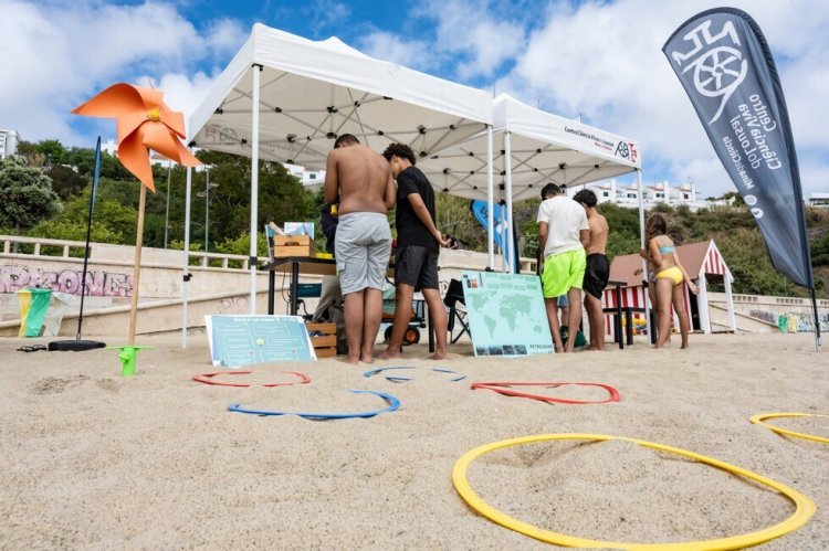 Bandeira Azul: A Mina vai à Praia