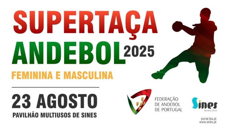 Supertaça de Andebol 2025 - Feminina e masculina