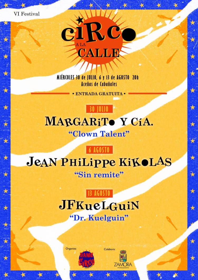 Margarito y Cía. presentan “Clown Talent” | CIRCO A LA CALLE