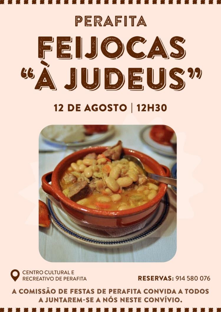 Almoço Convívio 'Feijocas à Judeus'