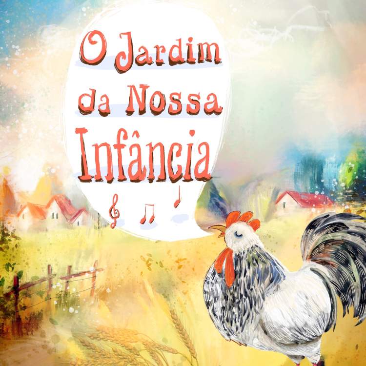 O jardim da nossa infância