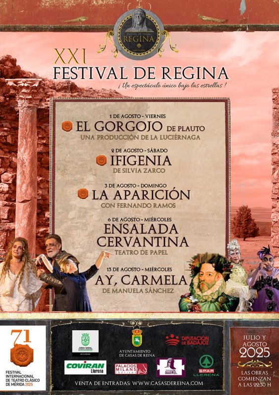 XXI Festival de Regina 2025