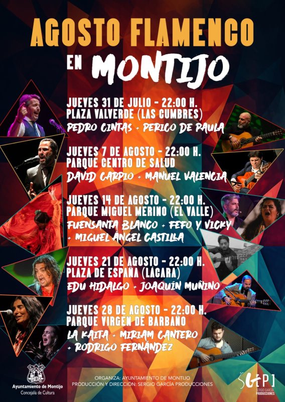 Agosto Flamenco en Montijo