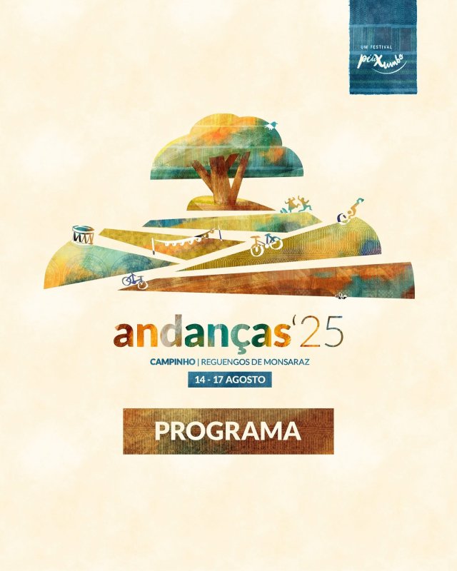 Programa Andanças 2025