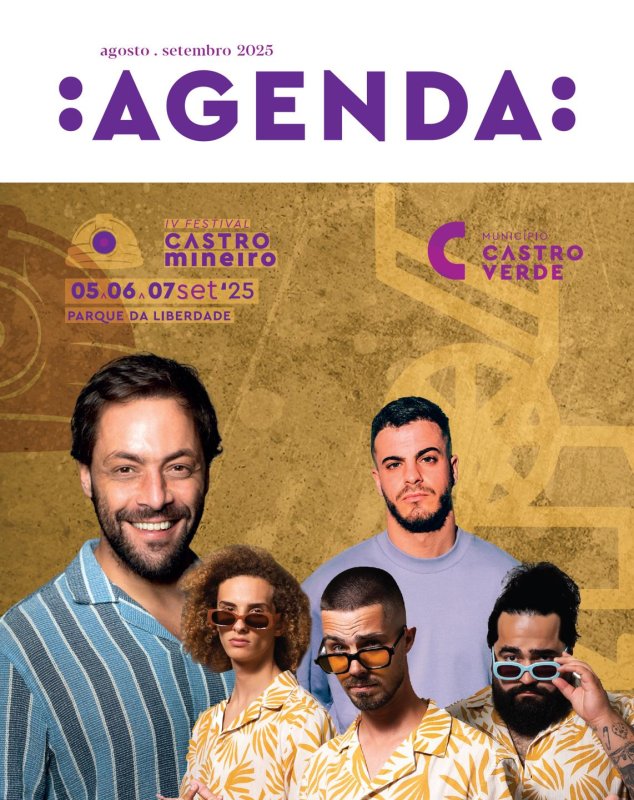 Agenda Castro Verde - Agosto e Setembro