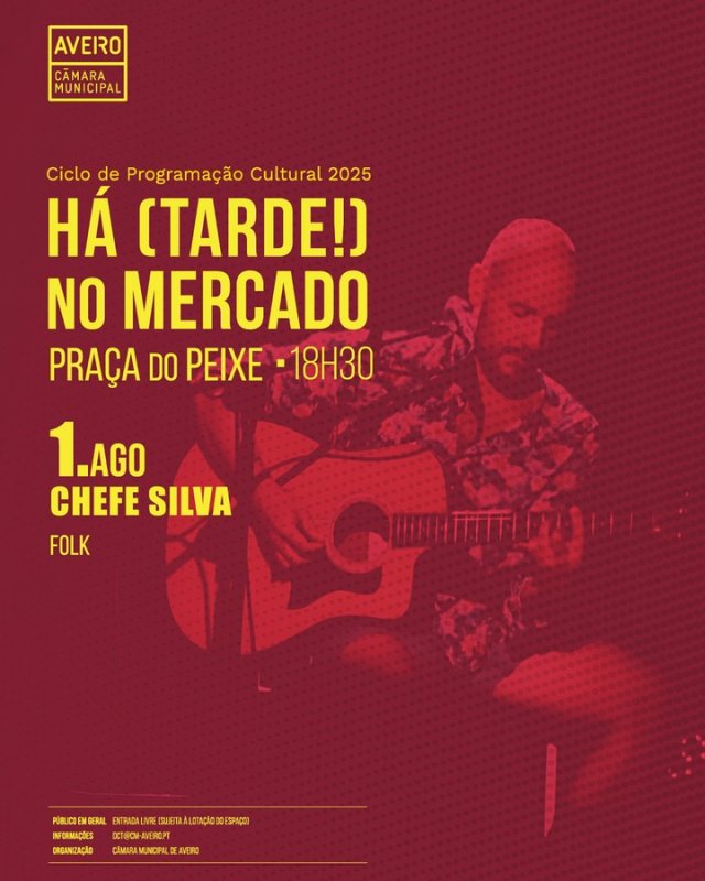 Há (Tarde!) no Mercado - Concerto de Chefe Silva