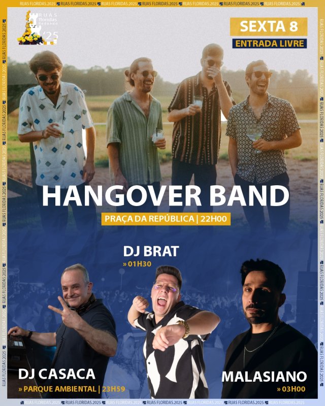 Ruas Floridas 2025 - Noite de Música