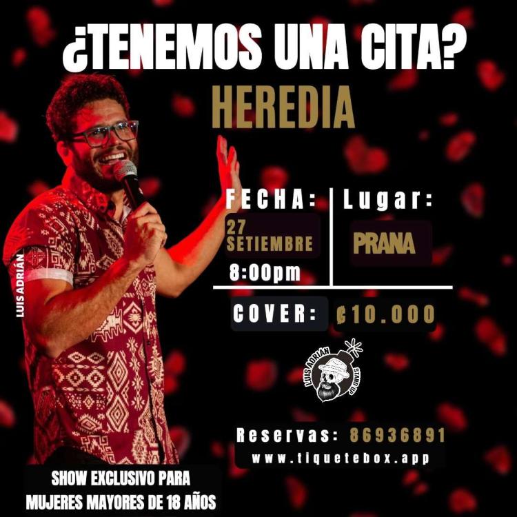Tenemos una Cita | 27 de Setiembre