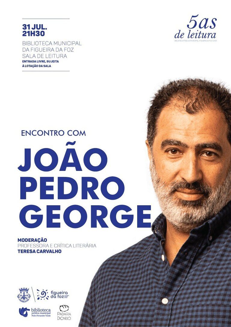 5as de Leitura -Encontro com João Pedro George
