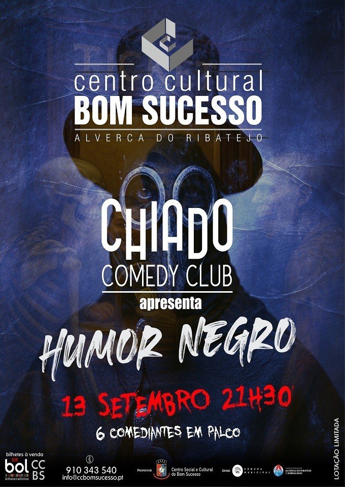 Chiado Comedy Club - Humor Negro